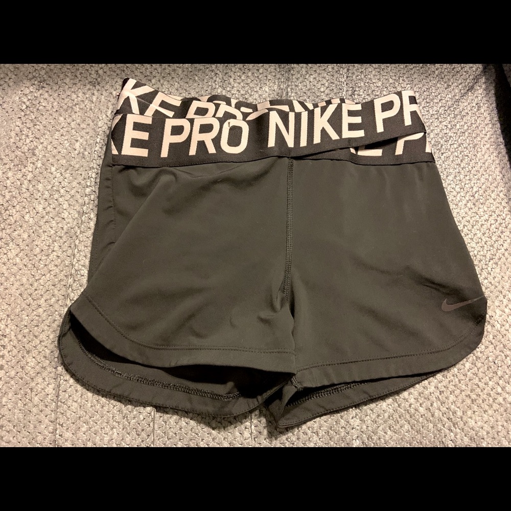 Black Nike Pro Shorts